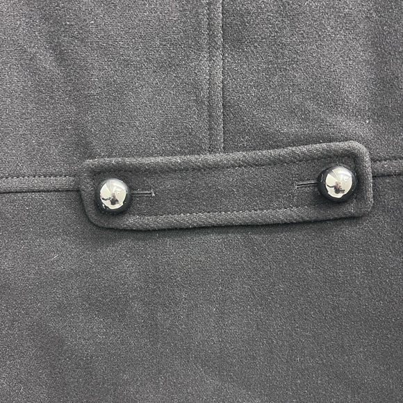 Kate Spade Out West Scallop Wool Peacoat Small - Picture 5 of 11